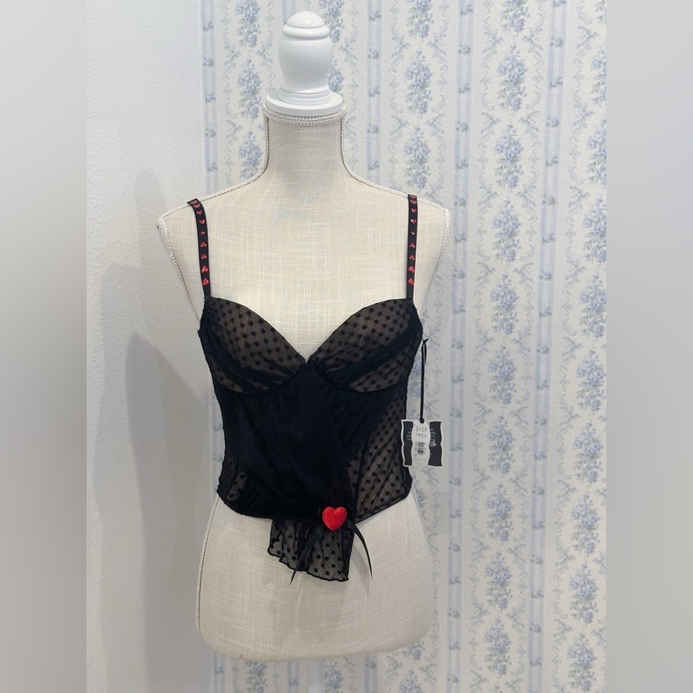 BNWTs Chantal Thomass vintage bustier corset cami top